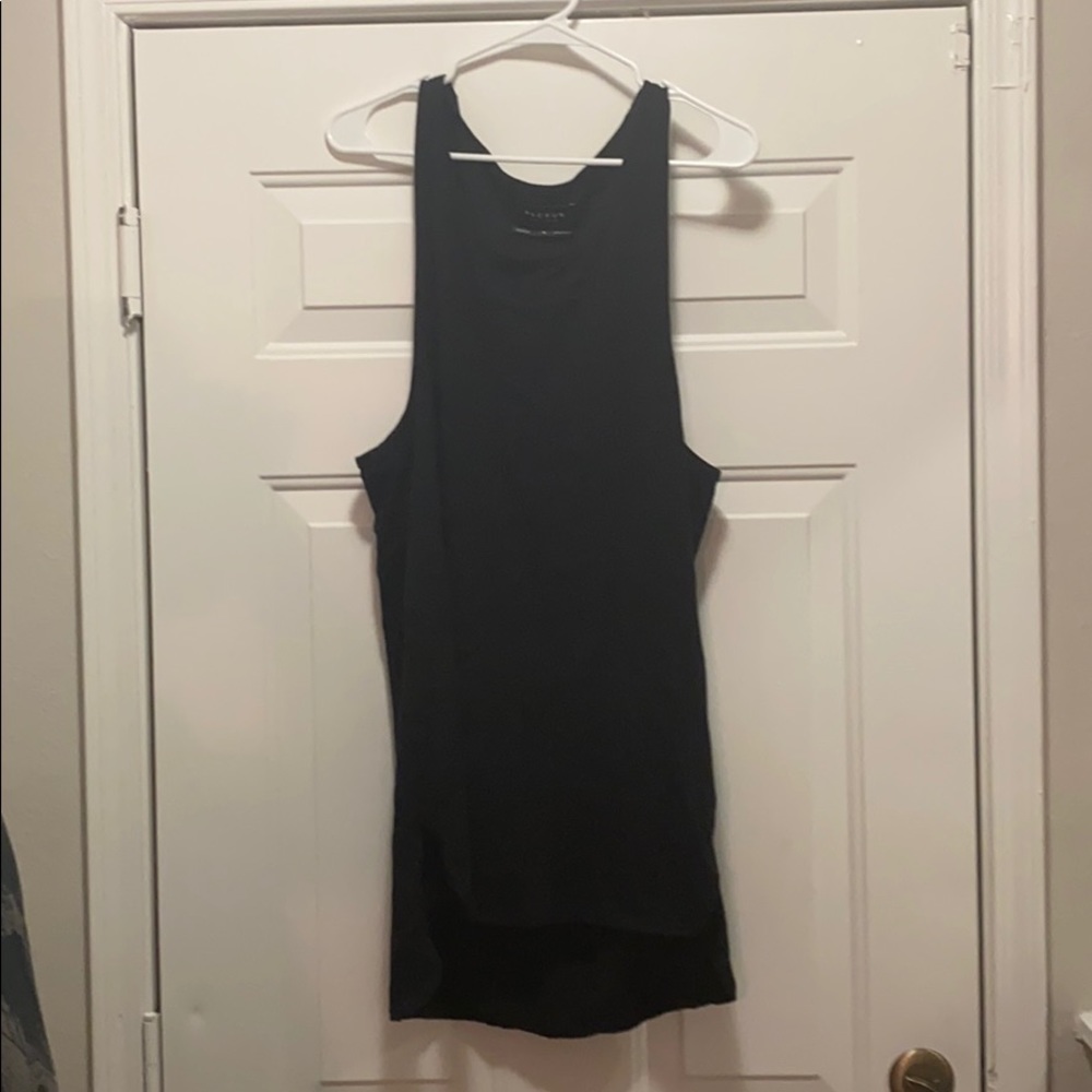 PACSUN BLACK TEE MEN